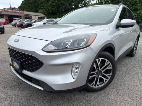 2020 Ford Escape SEL