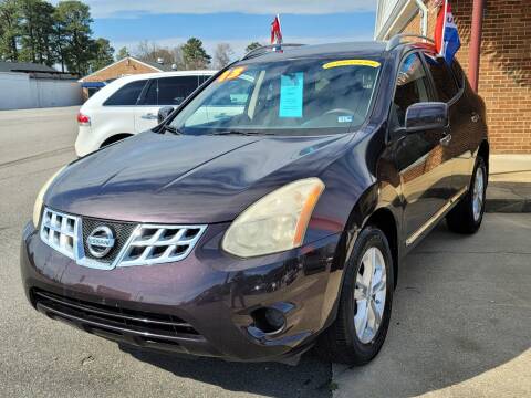 2013 Nissan Rogue for sale at Top Auto Sales in Petersburg VA