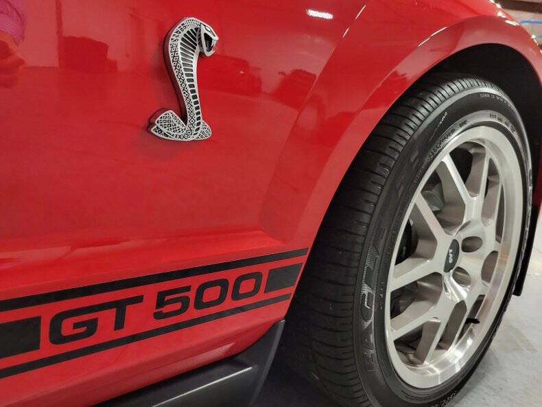 2008 Ford Shelby GT500