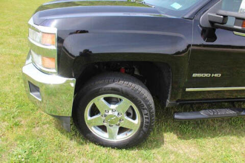 2015 Chevrolet Silverado 2500HD