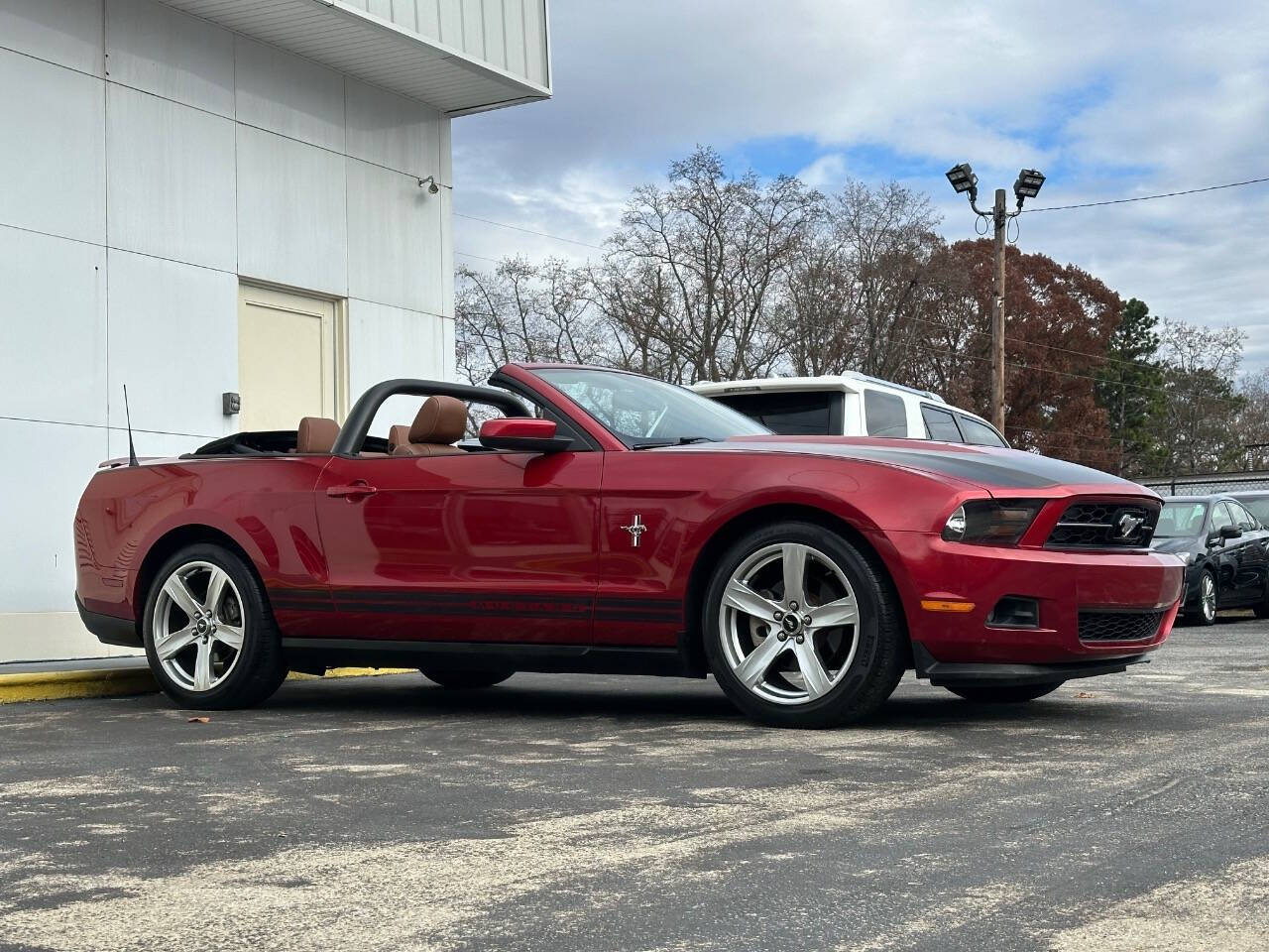 2011 Ford Mustang for sale at Prompt Luxury Cars LLC in Austell, GA