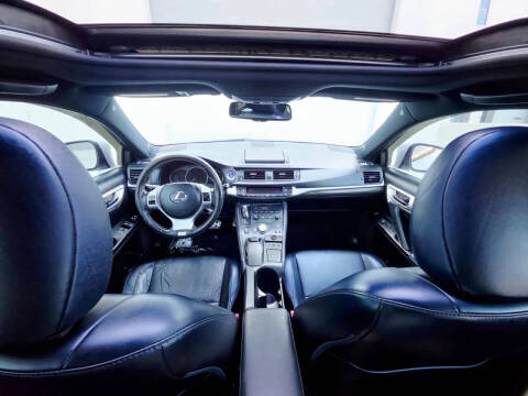 2012 Lexus CT 200h