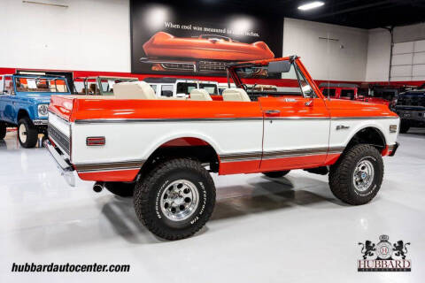 1972 Chevrolet Blazer