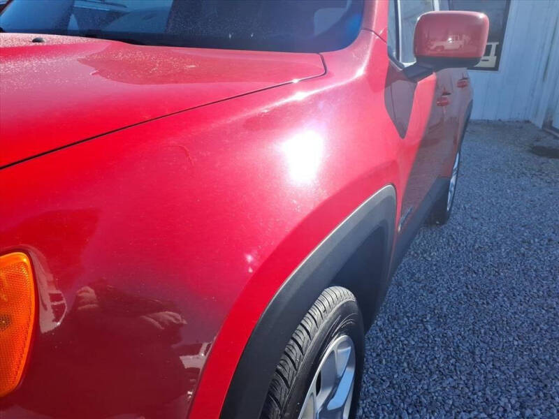 2015 Jeep Renegade Latitude