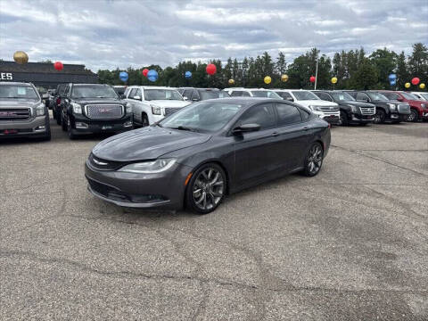 2016 Chrysler 200 S