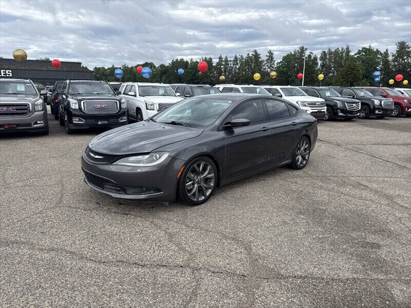 2016 Chrysler 200 S