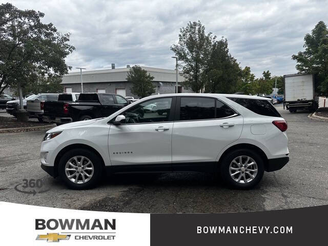 2021 Chevrolet Equinox for sale at Bowman Auto Center in Clarkston, MI