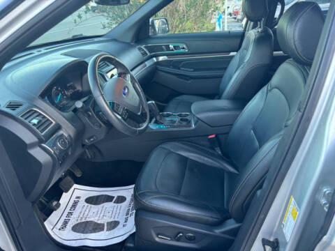 2016 Ford Explorer Limited