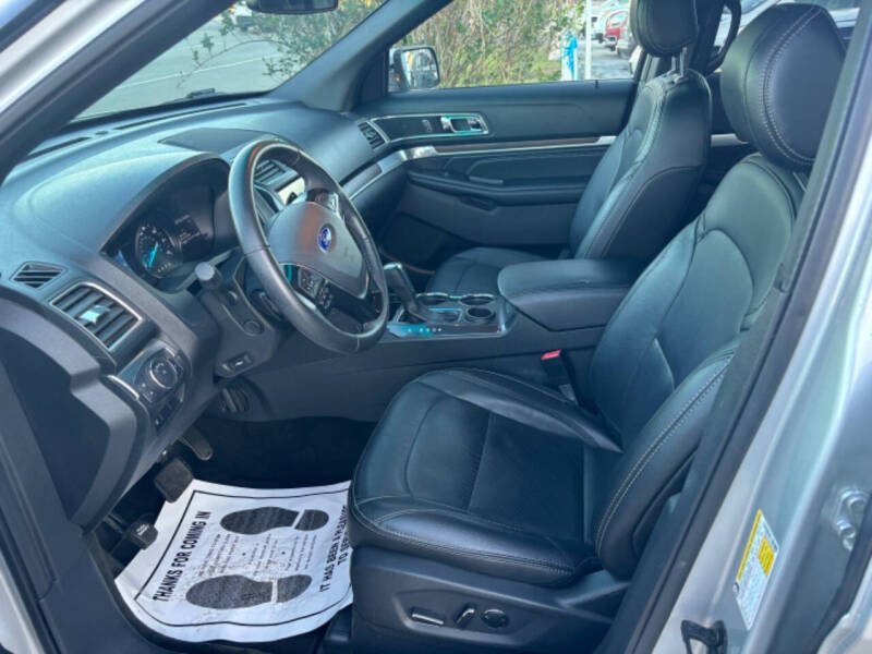 2016 Ford Explorer Limited