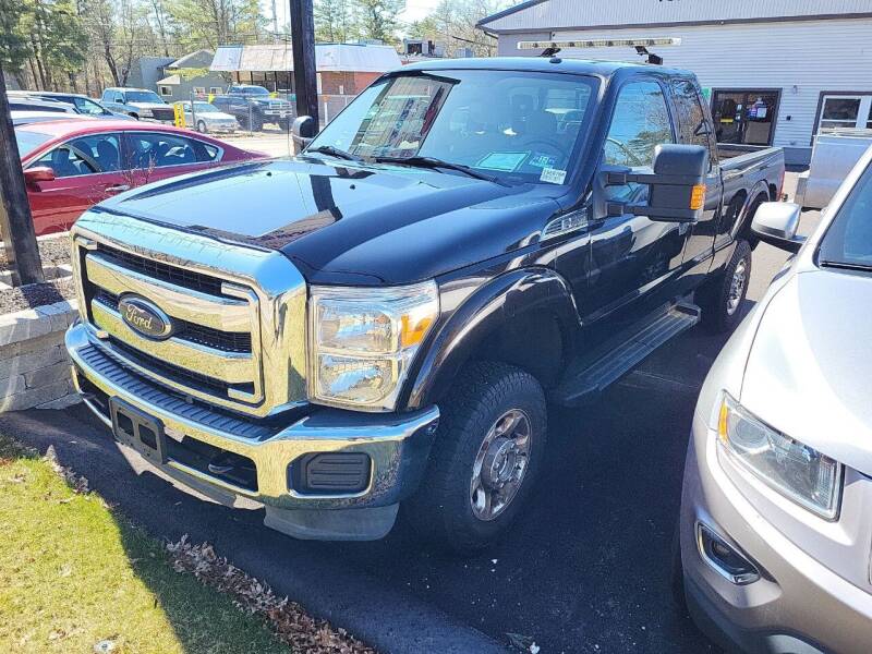 2014 Ford F-250 Super Duty for sale at Topham Automotive Inc. in Middleboro MA