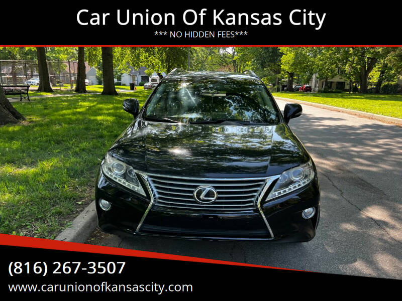 2013 Lexus RX 350 for sale at Car Union Of Kansas City in Kansas City MO