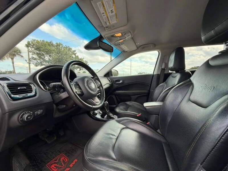 2018 Jeep Compass Limited