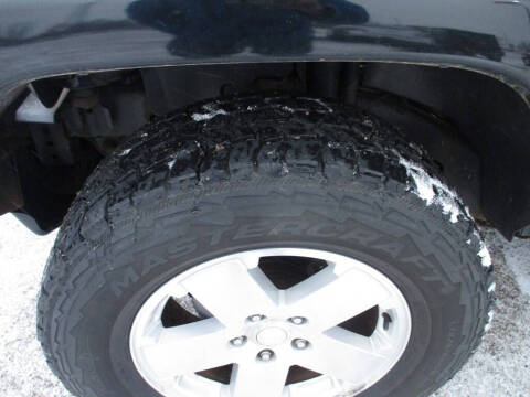 2009 Jeep Wrangler Unlimited Sahara