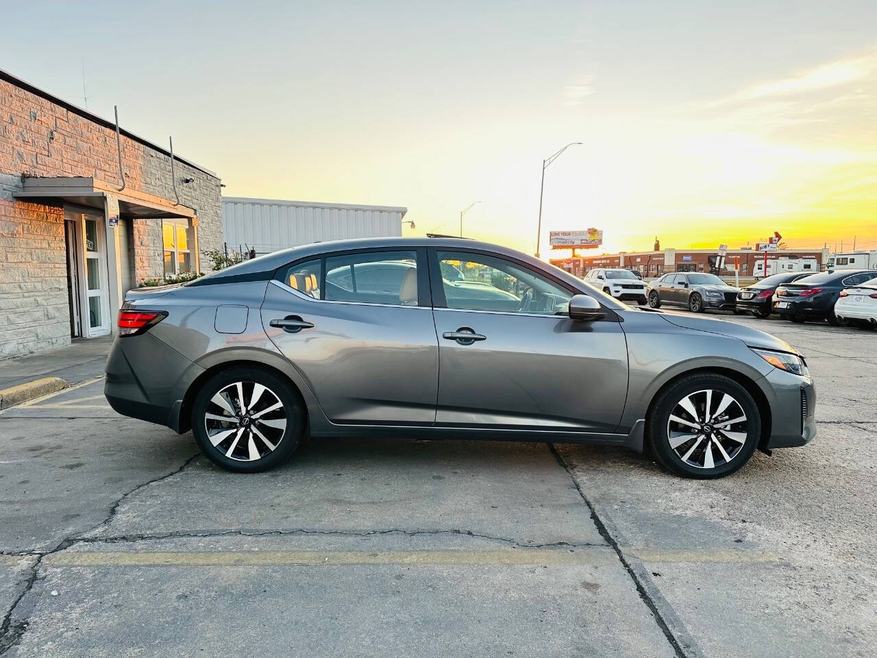 2024 Nissan Sentra for sale at Atlas Auto Sales LLC in Lincoln, NE