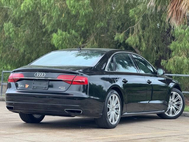 2016 Audi A8 L 4.0T quattro Sport
