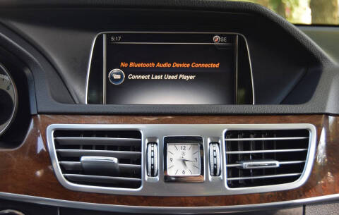 2016 Mercedes-Benz E-Class E 350 4MATIC