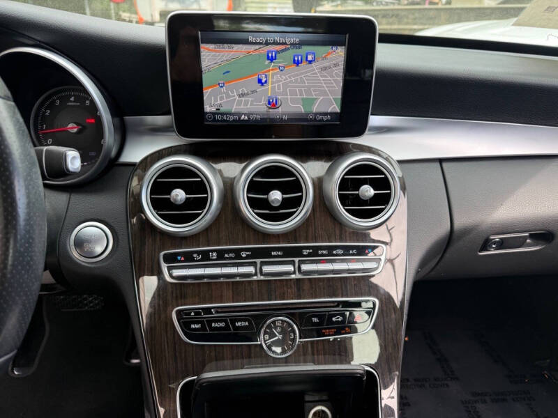 2017 Mercedes-Benz C-Class C 300