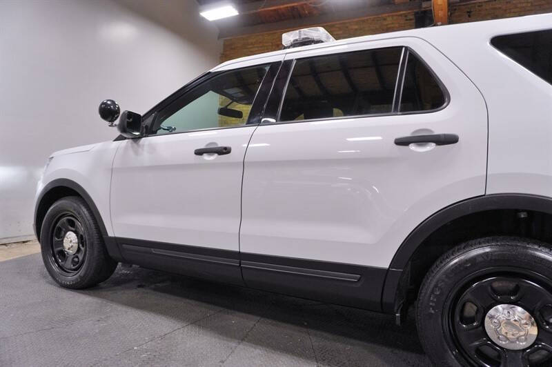 2019 Ford Explorer Police Interceptor Utility