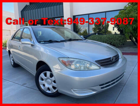 2004 Toyota Camry LE