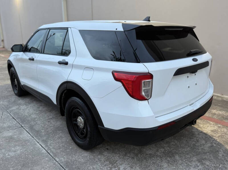 2020 Ford Explorer Police Interceptor Utility