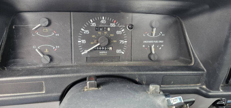 1994 Mazda B-Series B2300