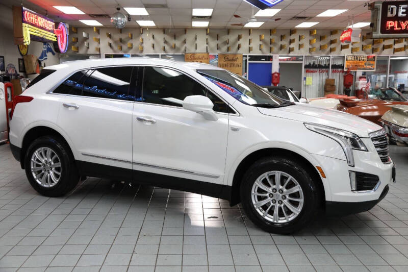 2018 Cadillac XT5