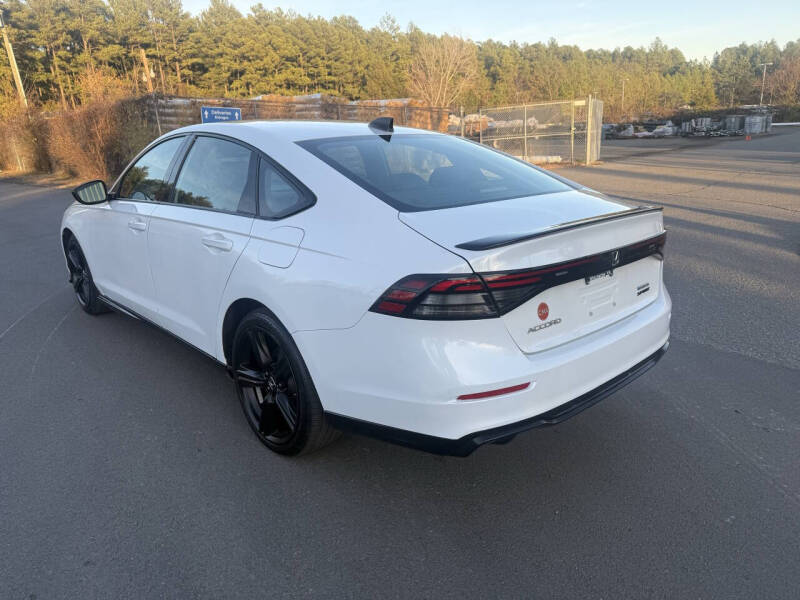 2023 Honda Accord Hybrid Sport-L