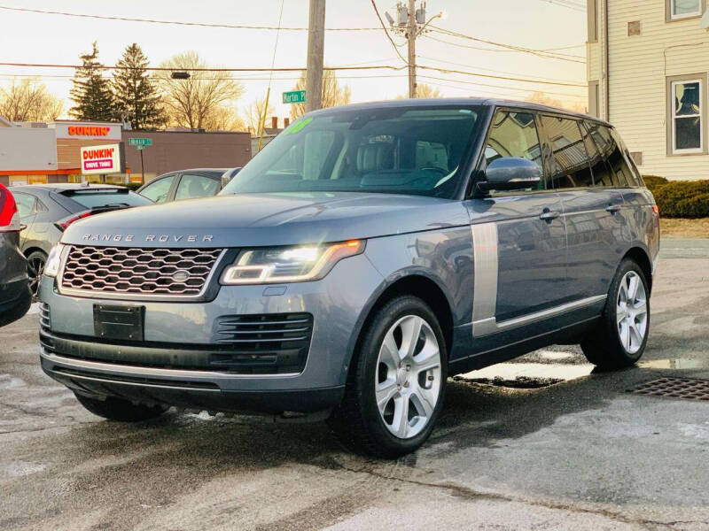 2018 Land Rover Range Rover for sale at Tonny's Auto Sales Inc. in Brockton MA