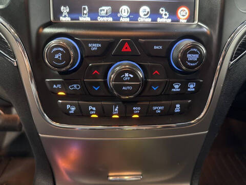 2017 Jeep Grand Cherokee Summit