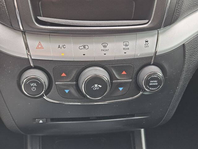 2018 Dodge Journey SE