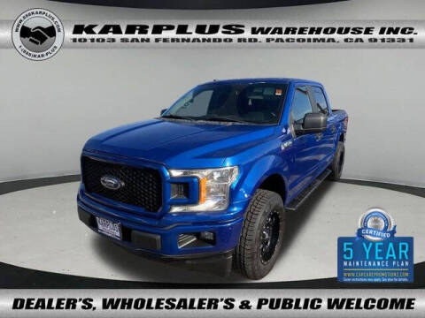 2018 Ford F-150 for sale at Karplus Warehouse in Pacoima CA