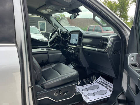 2021 Ford F-150 Lariat