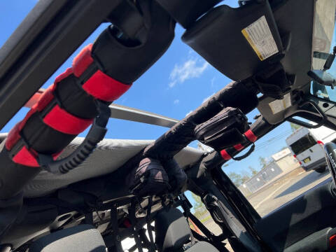 2012 Jeep Wrangler Sahara