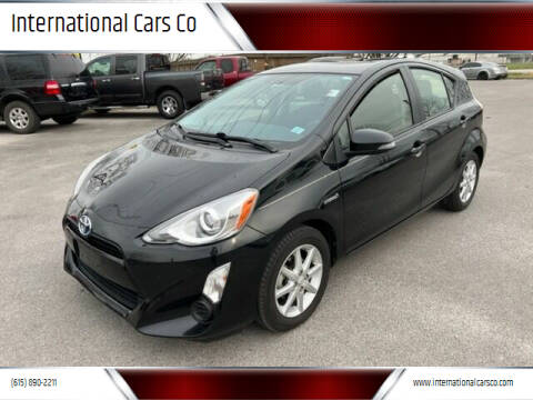 2015 Toyota Prius c for sale at International Cars Co in Murfreesboro TN