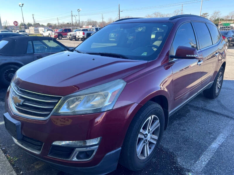 2016 Chevrolet Traverse LT