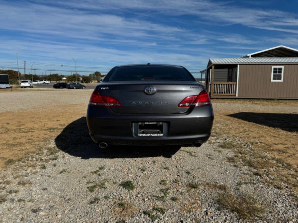 2009 Toyota Avalon for sale at Casey Ray, Inc. in Brownwood, TX