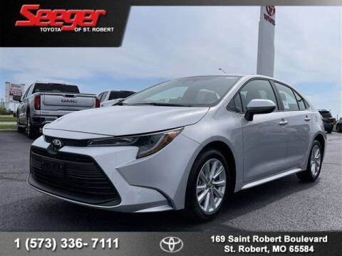 2024 Toyota Corolla for sale at SEEGER TOYOTA OF ST ROBERT in Saint Robert MO