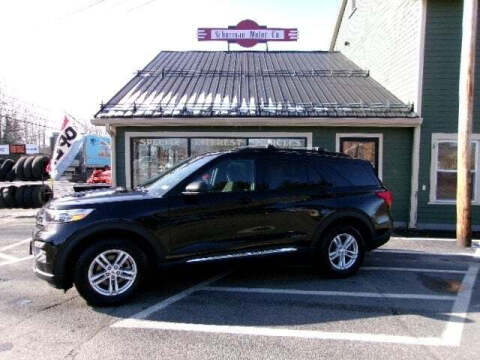 2020 Ford Explorer for sale at SCHURMAN MOTOR COMPANY in Lancaster NH