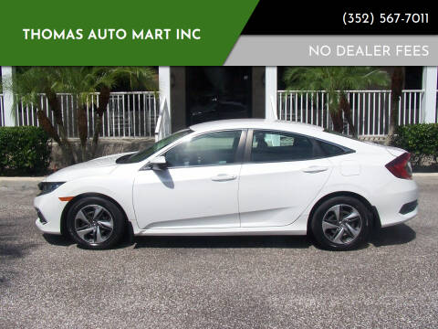 2020 Honda Civic for sale at Thomas Auto Mart Inc in Dade City FL