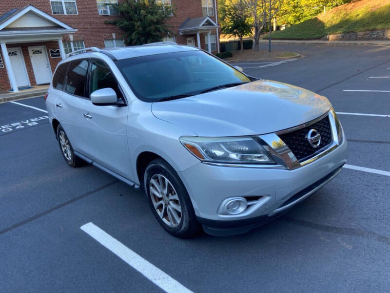 2016 Nissan Pathfinder S