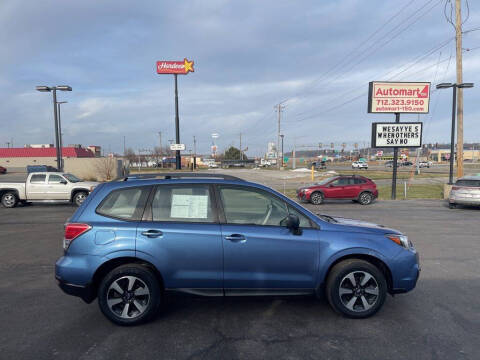 2017 Subaru Forester 2.5i