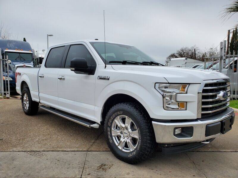 2017 Ford F-150 for sale at Camarena Auto Inc in Grand Prairie TX