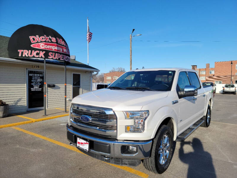 2016 Ford F-150 for sale at DICK'S MOTOR CO INC in Grand Island NE