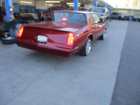 1988 Chevrolet Monte Carlo SS