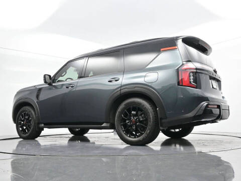 2025 Nissan Armada PRO-4X