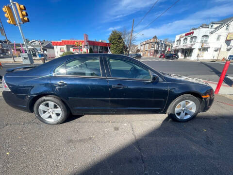 2008 Ford Fusion I4 SE