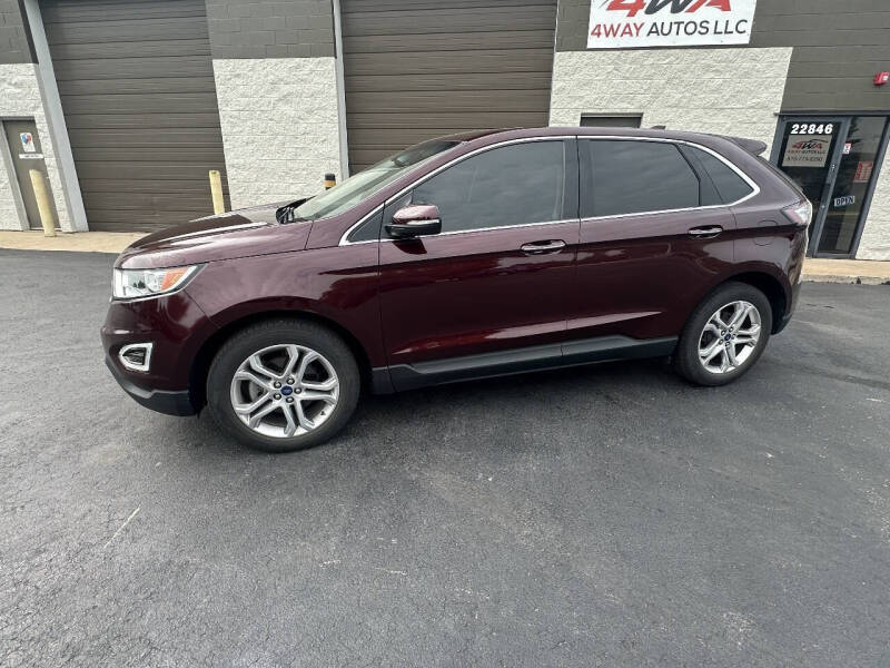 2018 Ford Edge Titanium