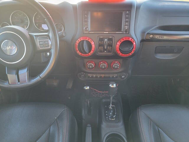 2017 Jeep Wrangler Unlimited Rubicon Recon