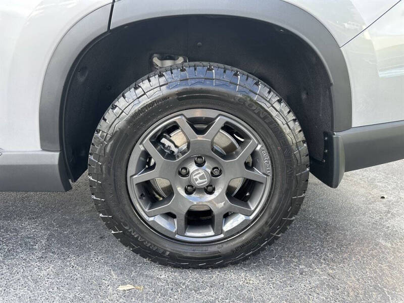 2025 Honda Pilot TrailSport