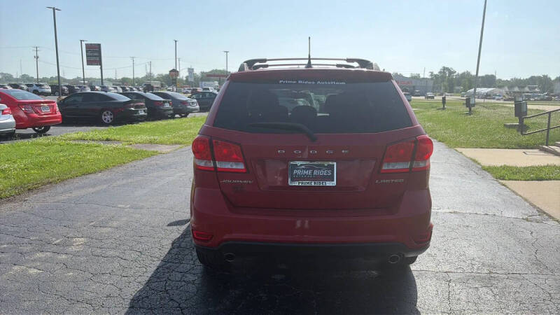 2014 Dodge Journey Limited